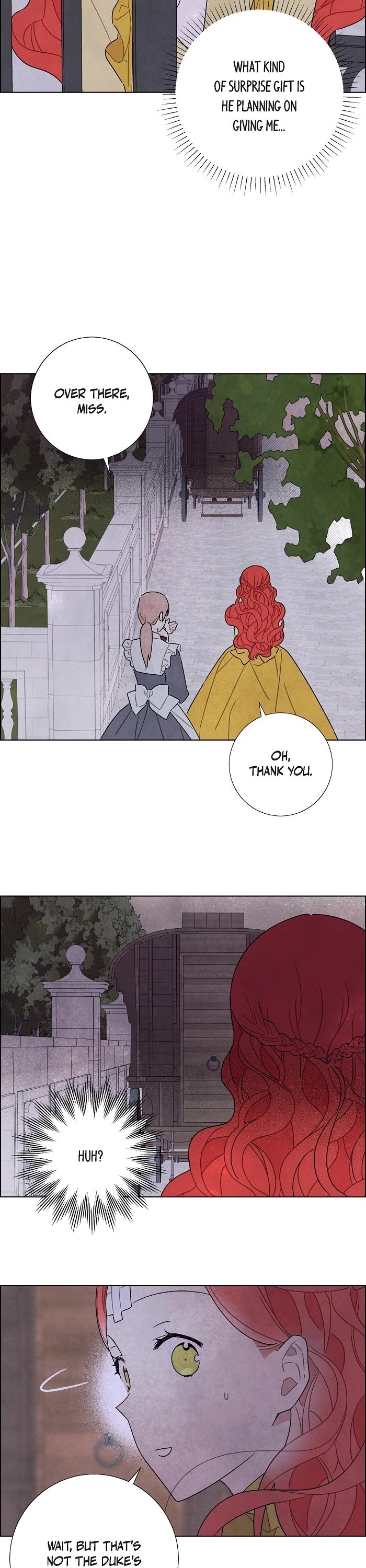 I Stole the Male Lead's First Night Chapter 35 page 27 - Chapter 35: Episode 35