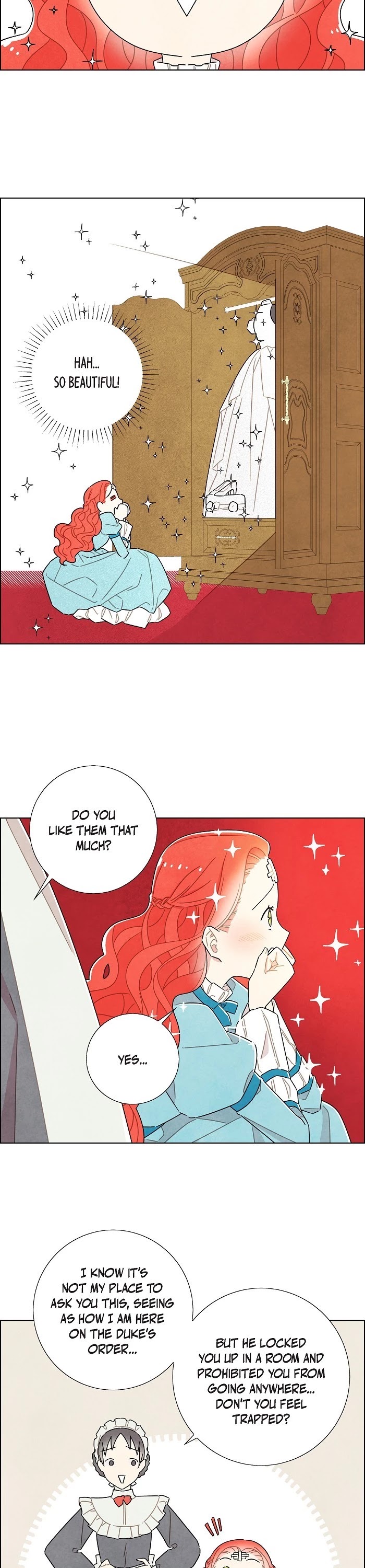 I Stole the Male Lead's First Night Chapter 35 page 3 - Chapter 35: Episode 35