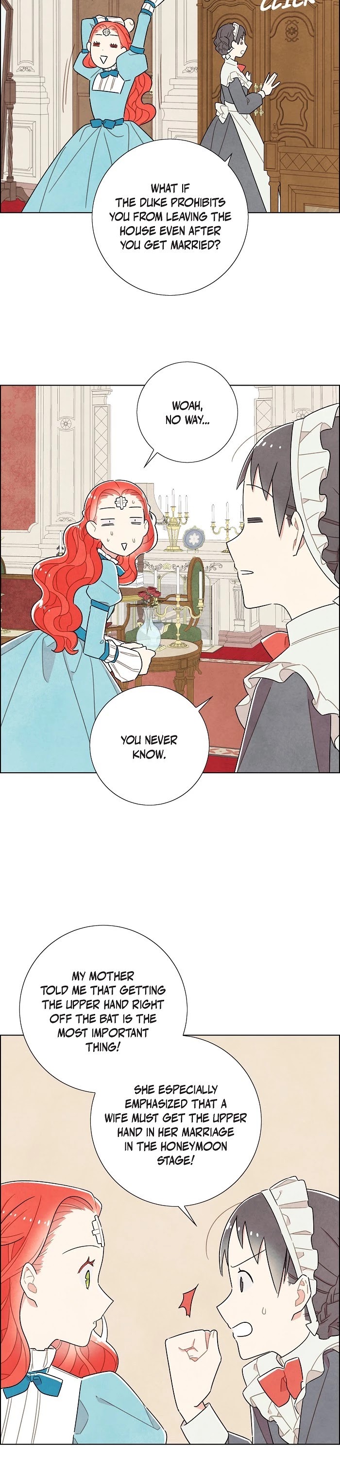 I Stole the Male Lead's First Night Chapter 35 page 6 - Chapter 35: Episode 35