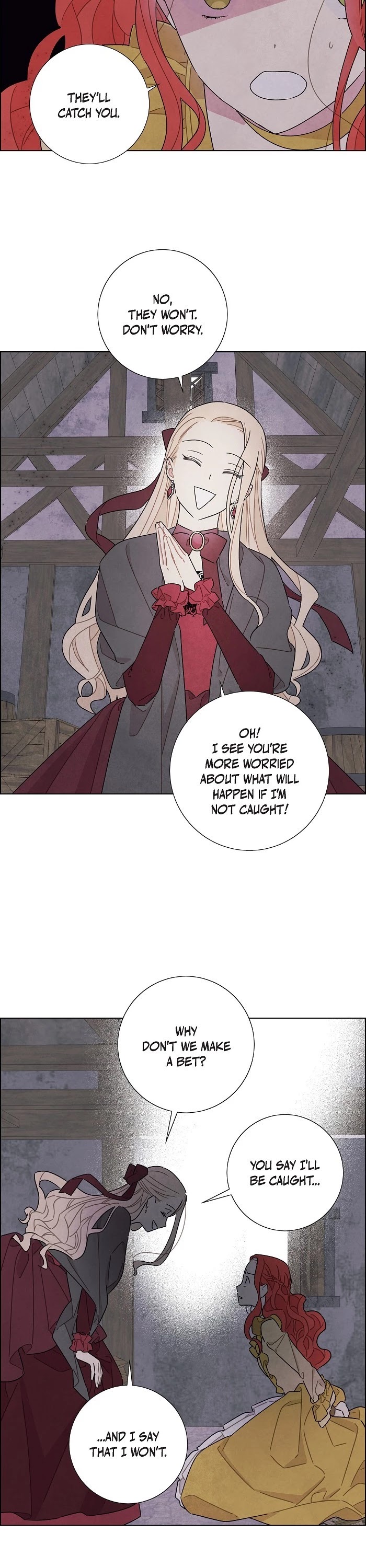 I Stole the Male Lead's First Night Chapter 36 page 17 - Chapter 36: Episode 36