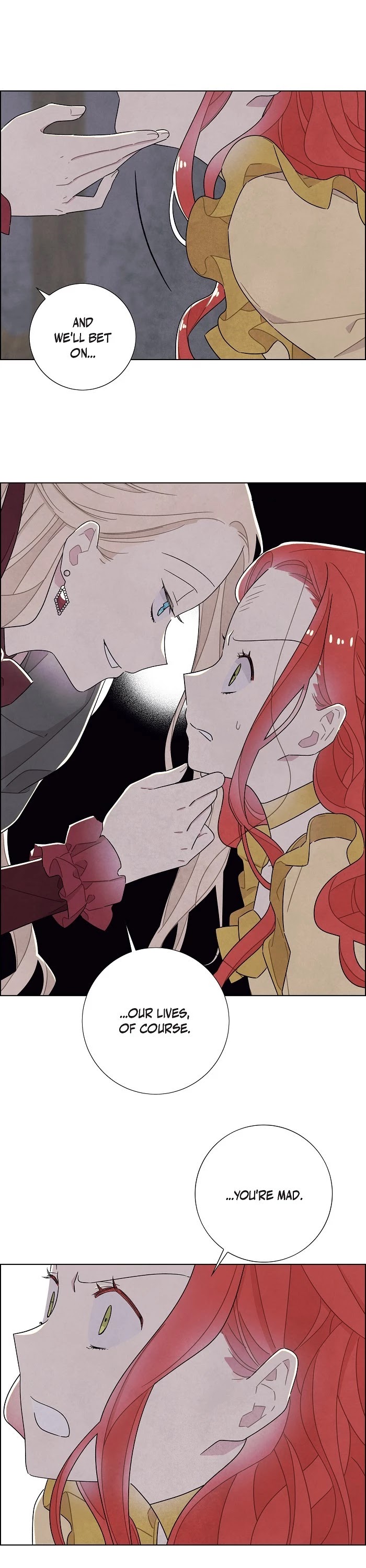 I Stole the Male Lead's First Night Chapter 36 page 18 - Chapter 36: Episode 36