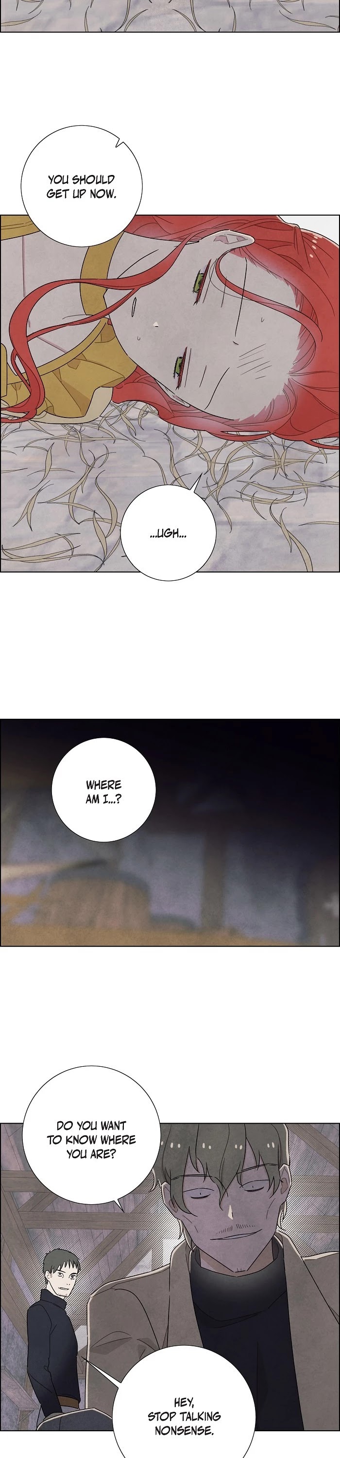 I Stole the Male Lead's First Night Chapter 36 page 2 - Chapter 36: Episode 36
