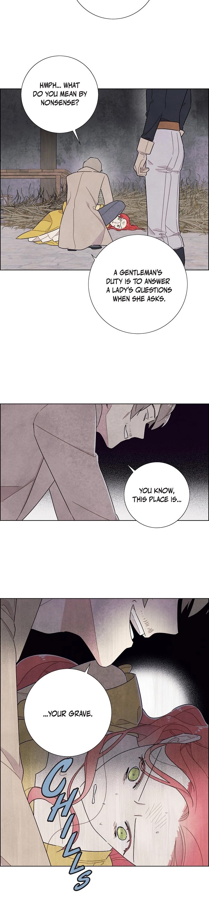 I Stole the Male Lead's First Night Chapter 36 page 3 - Chapter 36: Episode 36