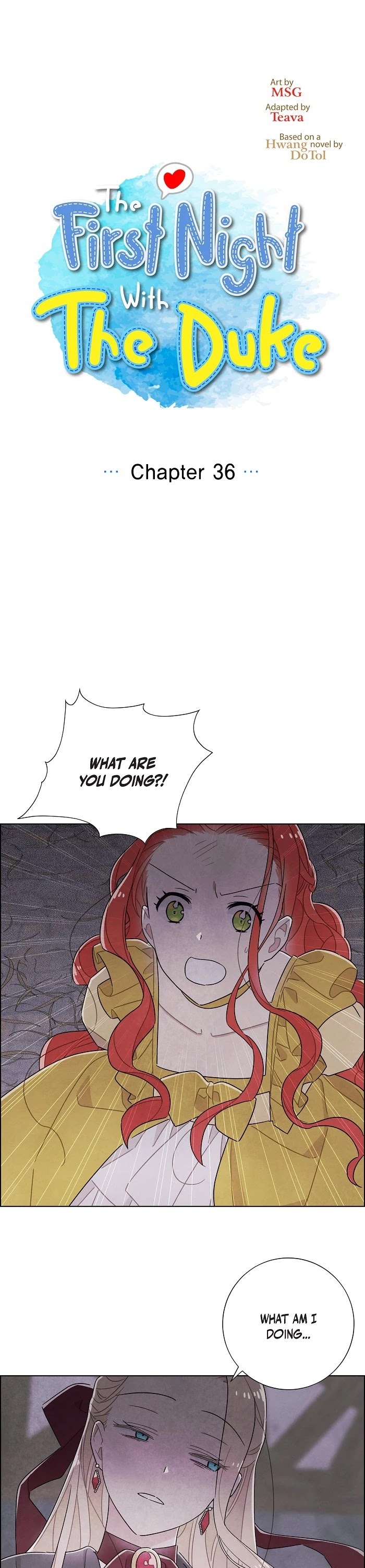 I Stole the Male Lead's First Night Chapter 36 page 8 - Chapter 36: Episode 36