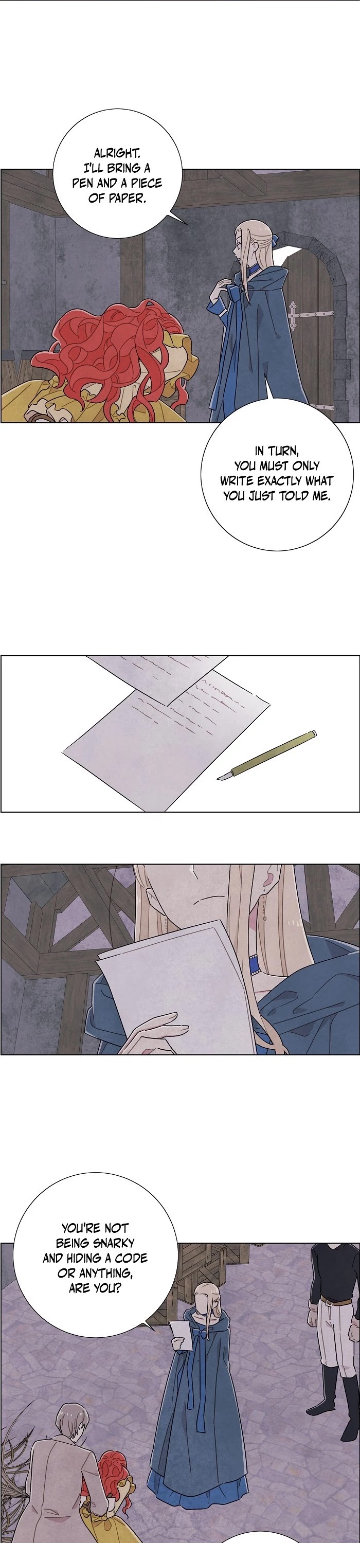 I Stole the Male Lead's First Night Chapter 37 page 12 - Chapter 37: Episode 37
