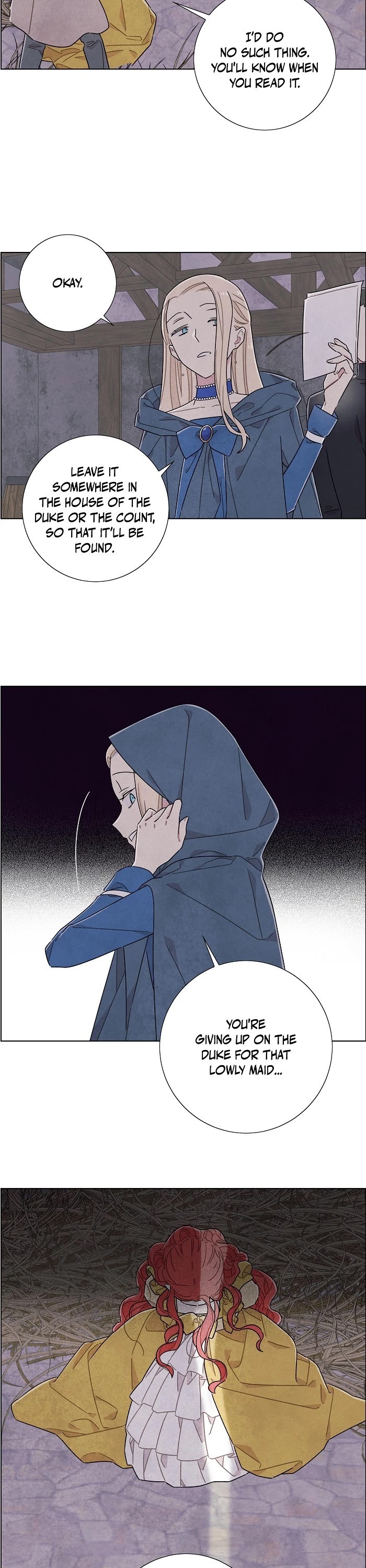 I Stole the Male Lead's First Night Chapter 37 page 13 - Chapter 37: Episode 37