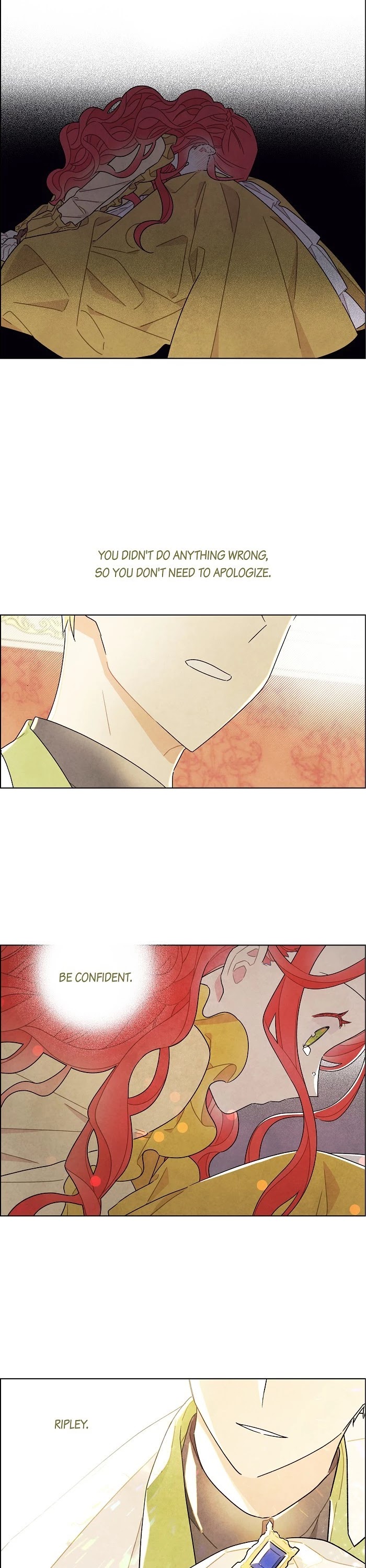 I Stole the Male Lead's First Night Chapter 37 page 17 - Chapter 37: Episode 37