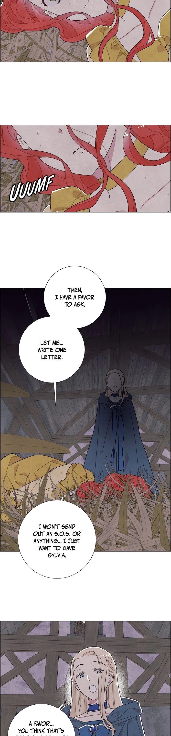 I Stole the Male Lead's First Night Chapter 37 page 3 - Chapter 37: Episode 37
