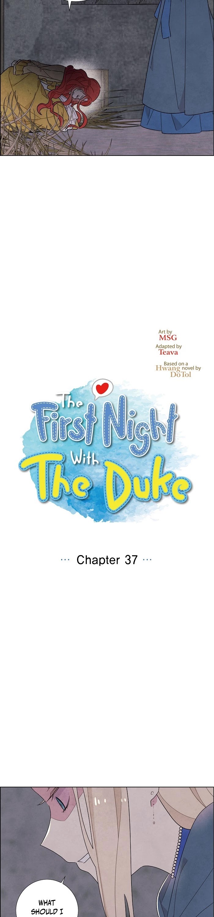 I Stole the Male Lead's First Night Chapter 37 page 6 - Chapter 37: Episode 37