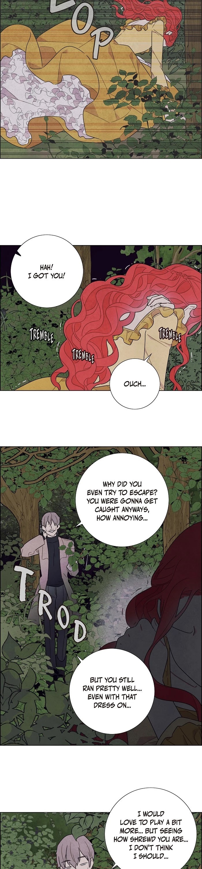 I Stole the Male Lead's First Night Chapter 38 page 17 - Chapter 38: Episode 38