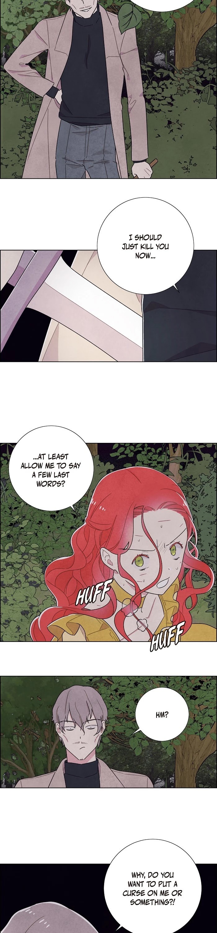 I Stole the Male Lead's First Night Chapter 38 page 18 - Chapter 38: Episode 38