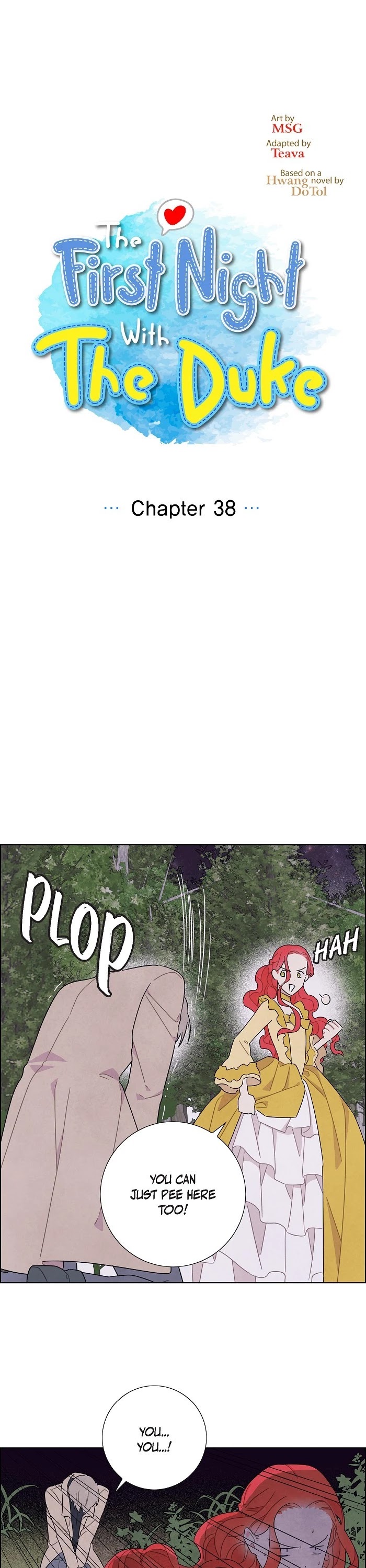 I Stole the Male Lead's First Night Chapter 38 page 2 - Chapter 38: Episode 38