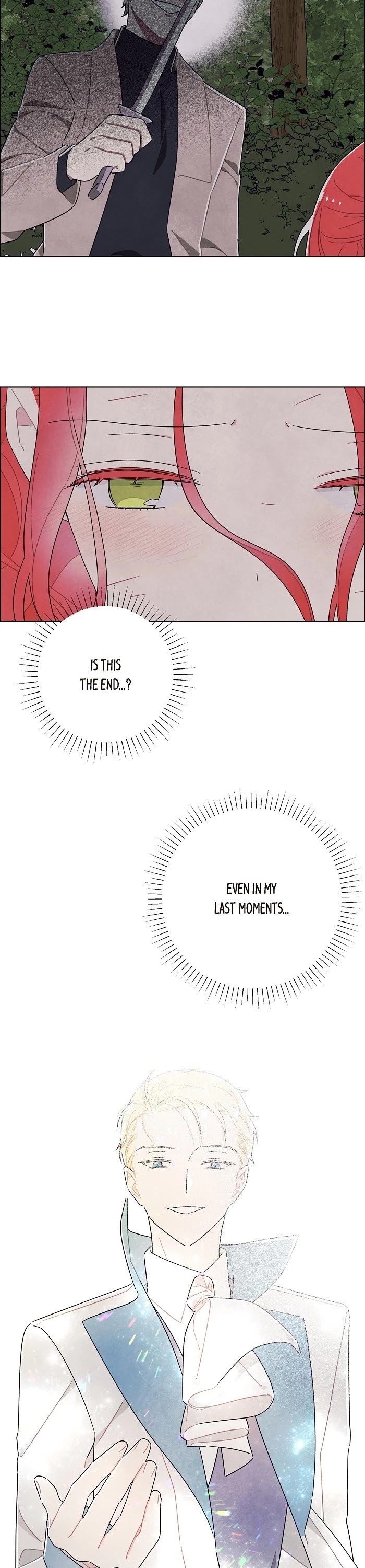I Stole the Male Lead's First Night Chapter 38 page 21 - Chapter 38: Episode 38