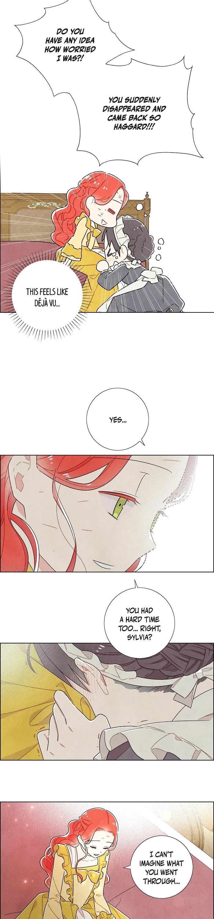 I Stole the Male Lead's First Night Chapter 39 page 11 - Chapter 39: Episode 39