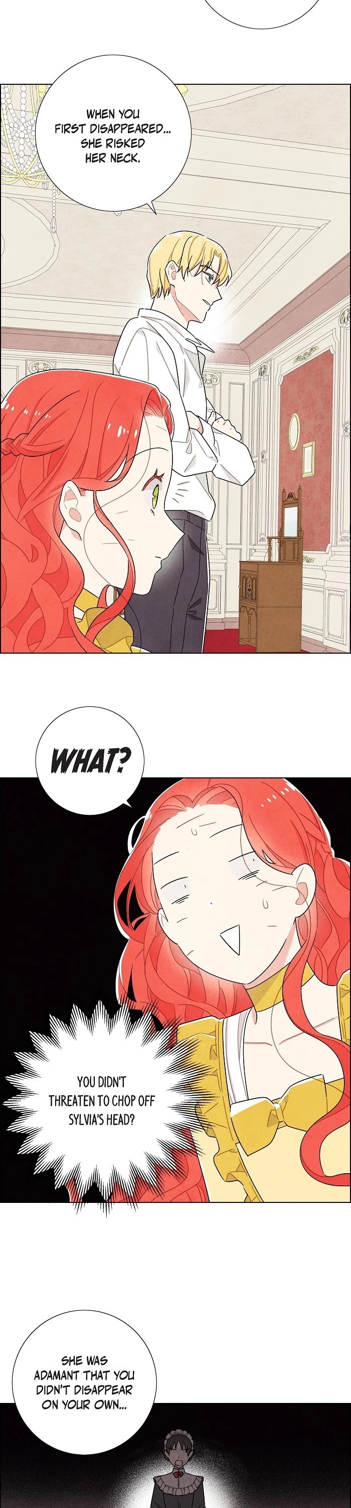 I Stole the Male Lead's First Night Chapter 39 page 16 - Chapter 39: Episode 39