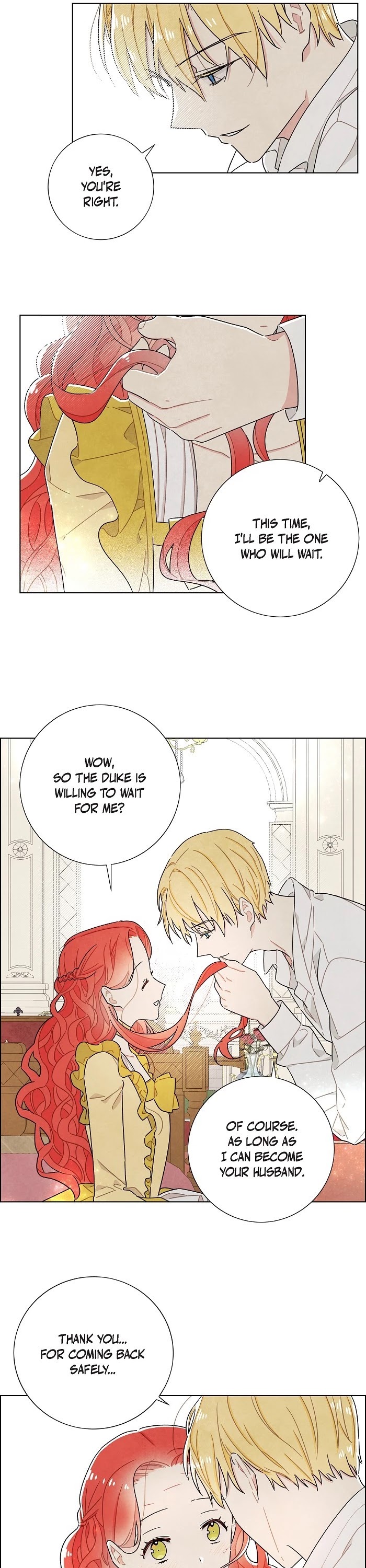 I Stole the Male Lead's First Night Chapter 39 page 22 - Chapter 39: Episode 39