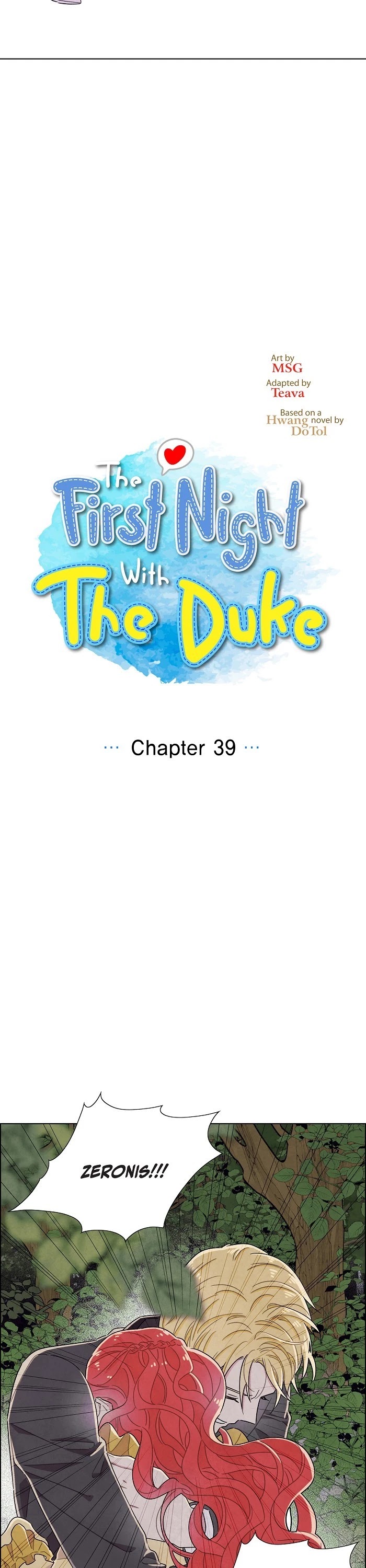 I Stole the Male Lead's First Night Chapter 39 page 3 - Chapter 39: Episode 39