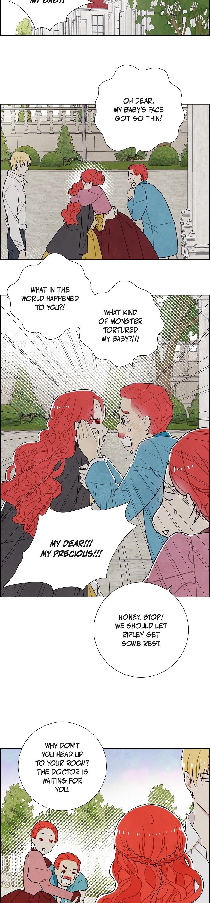 I Stole the Male Lead's First Night Chapter 39 page 8 - Chapter 39: Episode 39