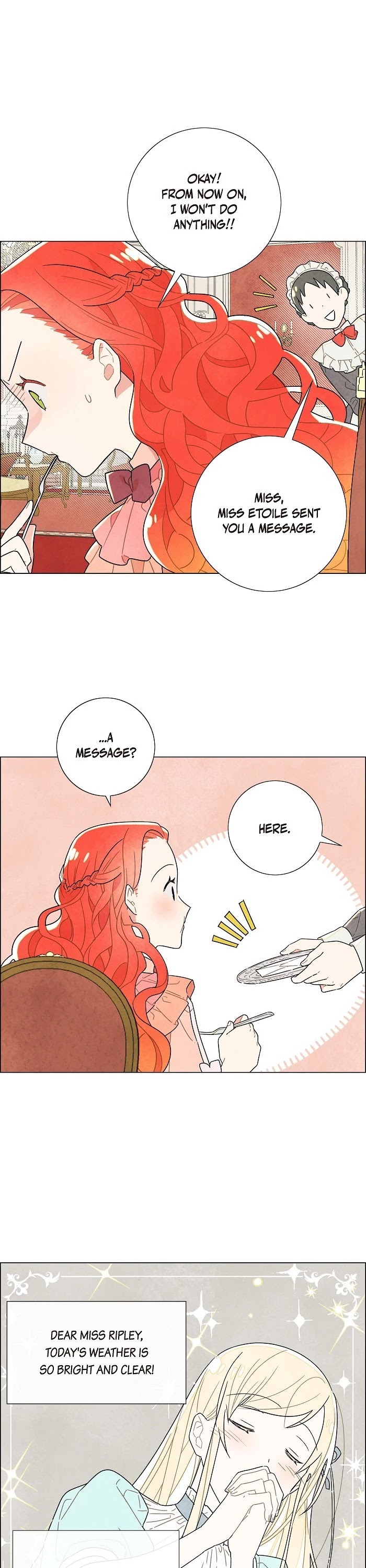 I Stole the Male Lead's First Night Chapter 4 page 13 - Chapter 4: Episode 4