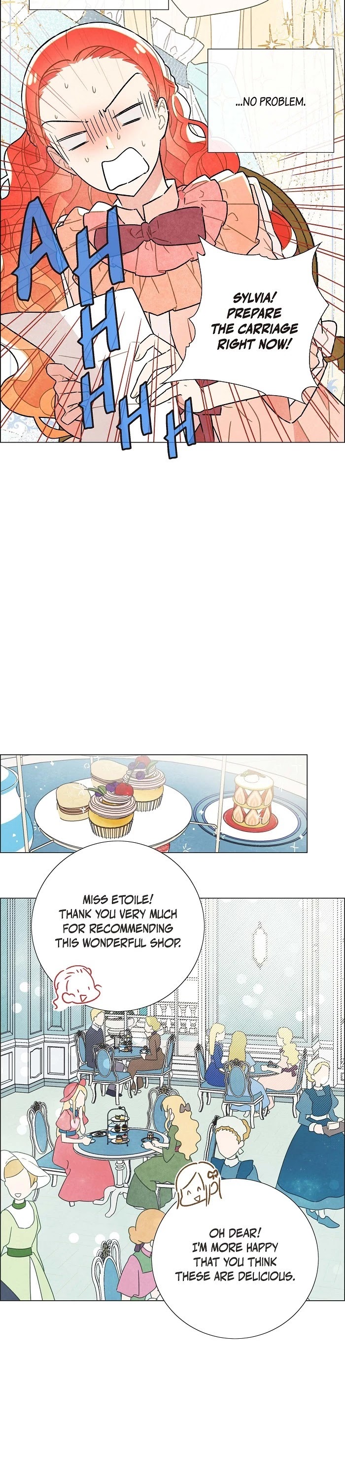 I Stole the Male Lead's First Night Chapter 4 page 17 - Chapter 4: Episode 4