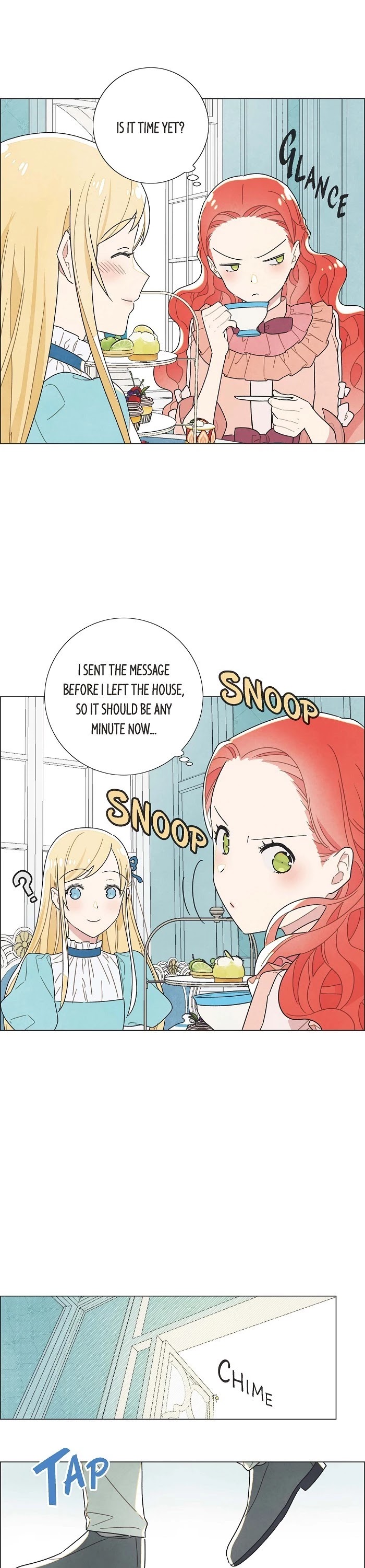 I Stole the Male Lead's First Night Chapter 4 page 18 - Chapter 4: Episode 4