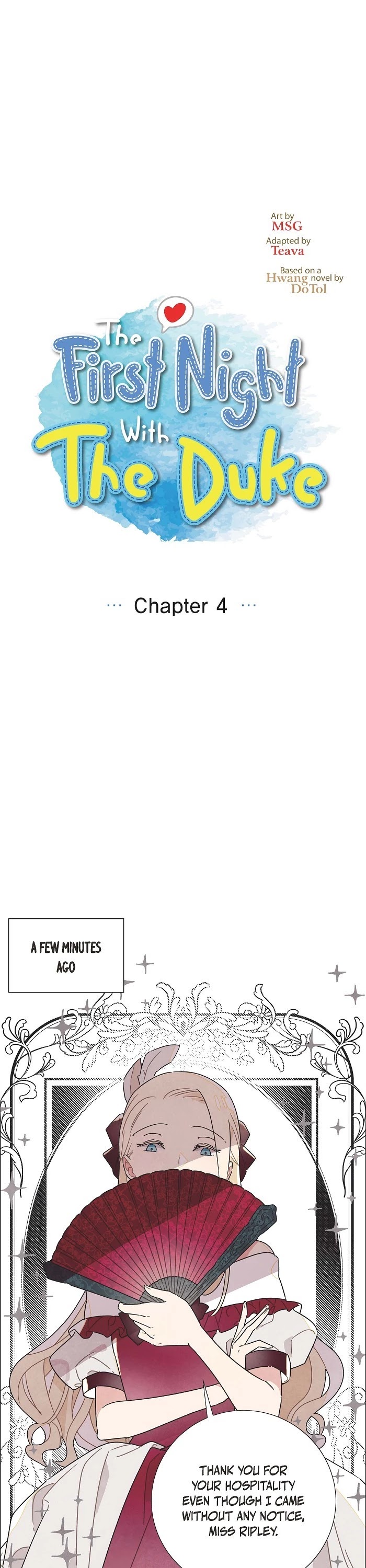 I Stole the Male Lead's First Night Chapter 4 page 2 - Chapter 4: Episode 4