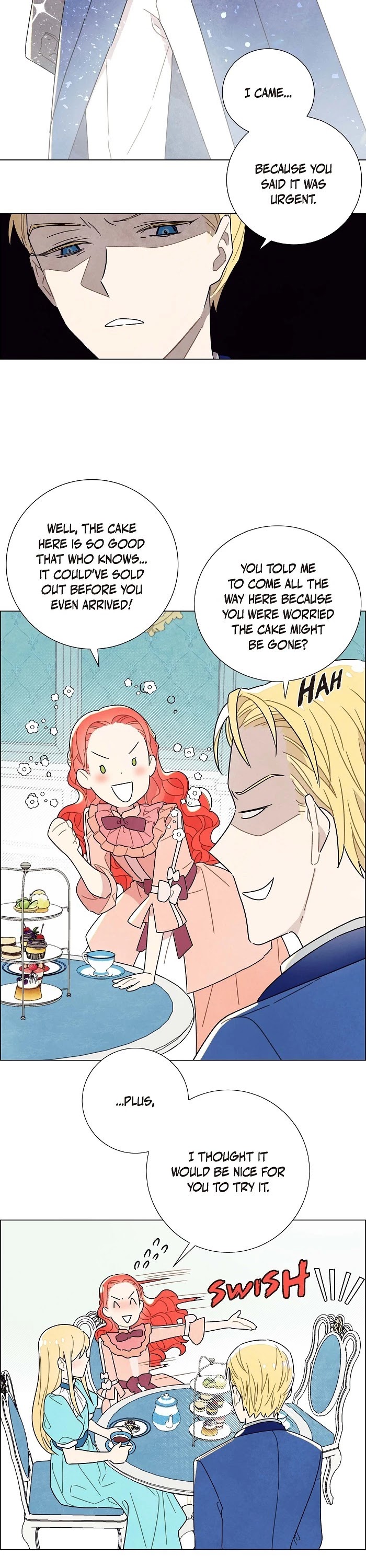 I Stole the Male Lead's First Night Chapter 4 page 21 - Chapter 4: Episode 4