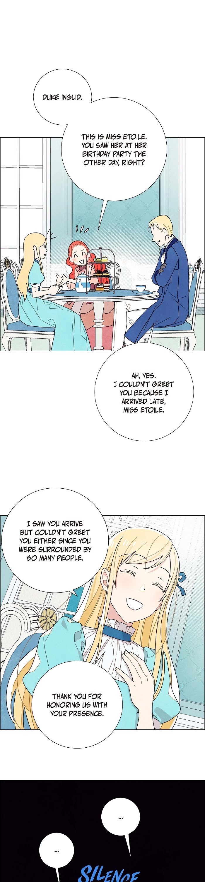 I Stole the Male Lead's First Night Chapter 4 page 22 - Chapter 4: Episode 4