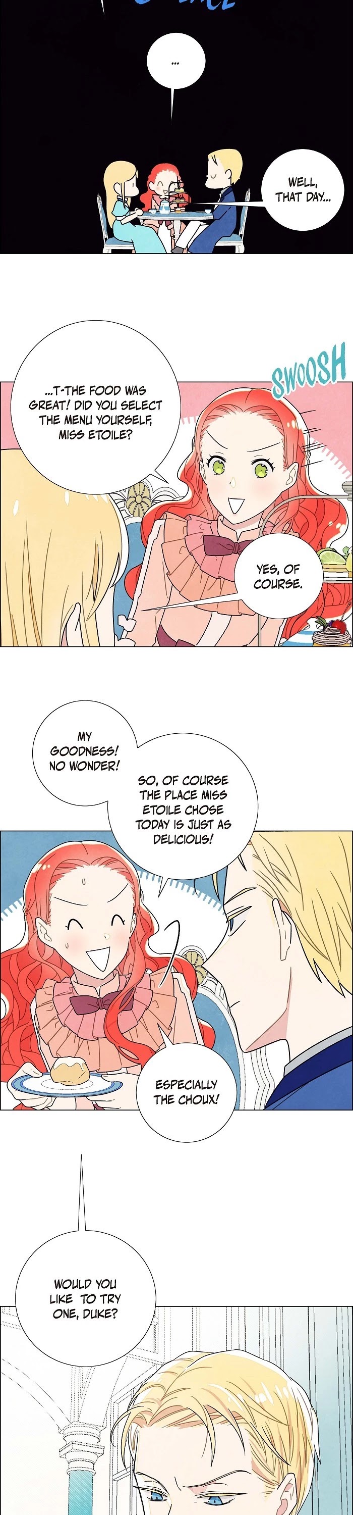 I Stole the Male Lead's First Night Chapter 4 page 23 - Chapter 4: Episode 4