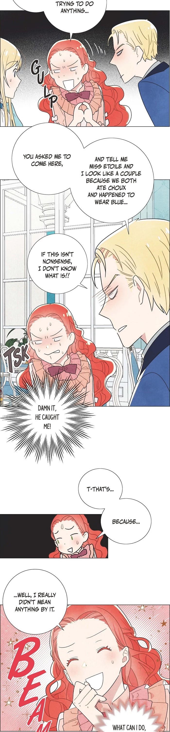 I Stole the Male Lead's First Night Chapter 4 page 27 - Chapter 4: Episode 4