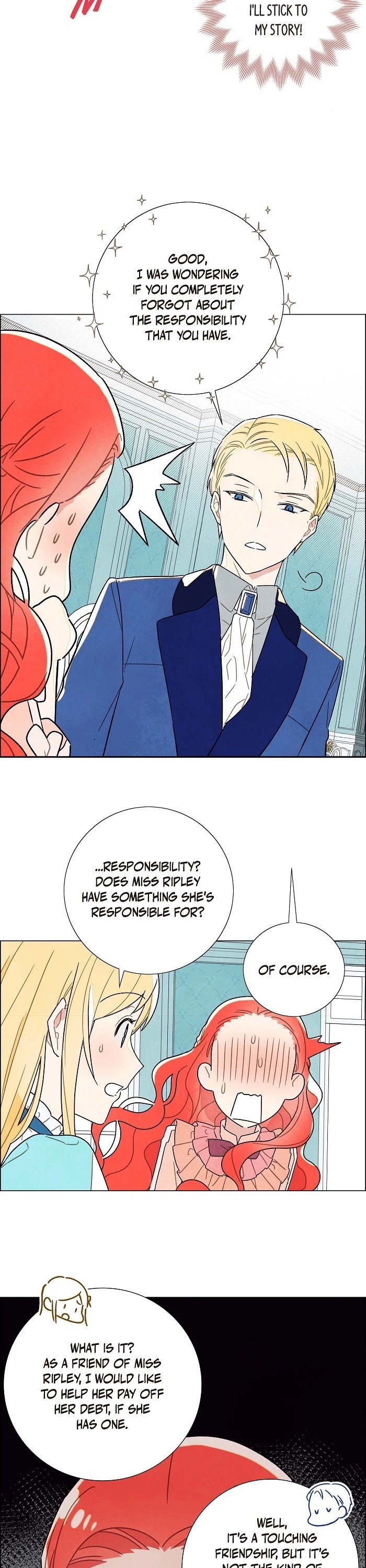 I Stole the Male Lead's First Night Chapter 4 page 28 - Chapter 4: Episode 4