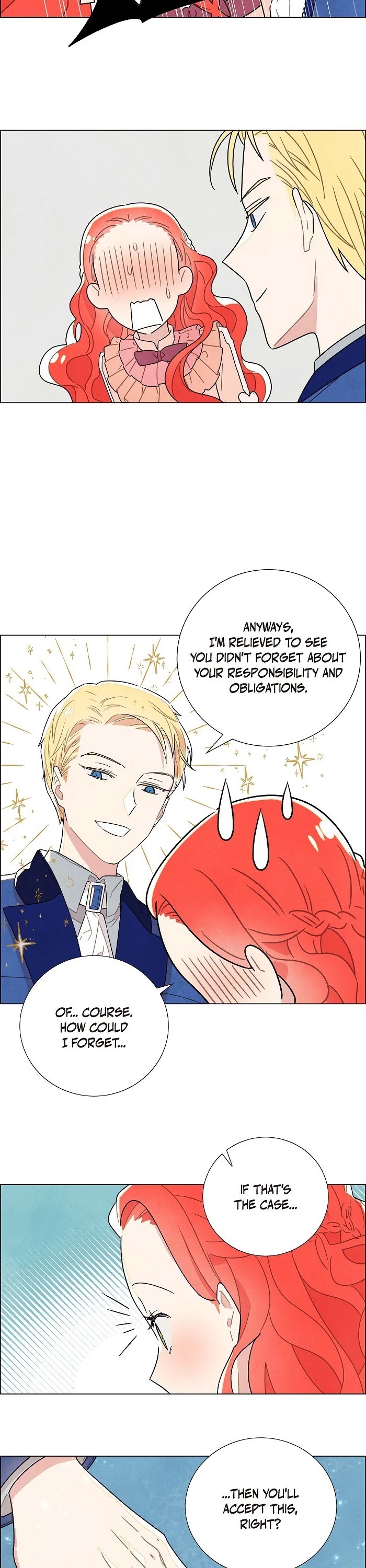 I Stole the Male Lead's First Night Chapter 4 page 31 - Chapter 4: Episode 4
