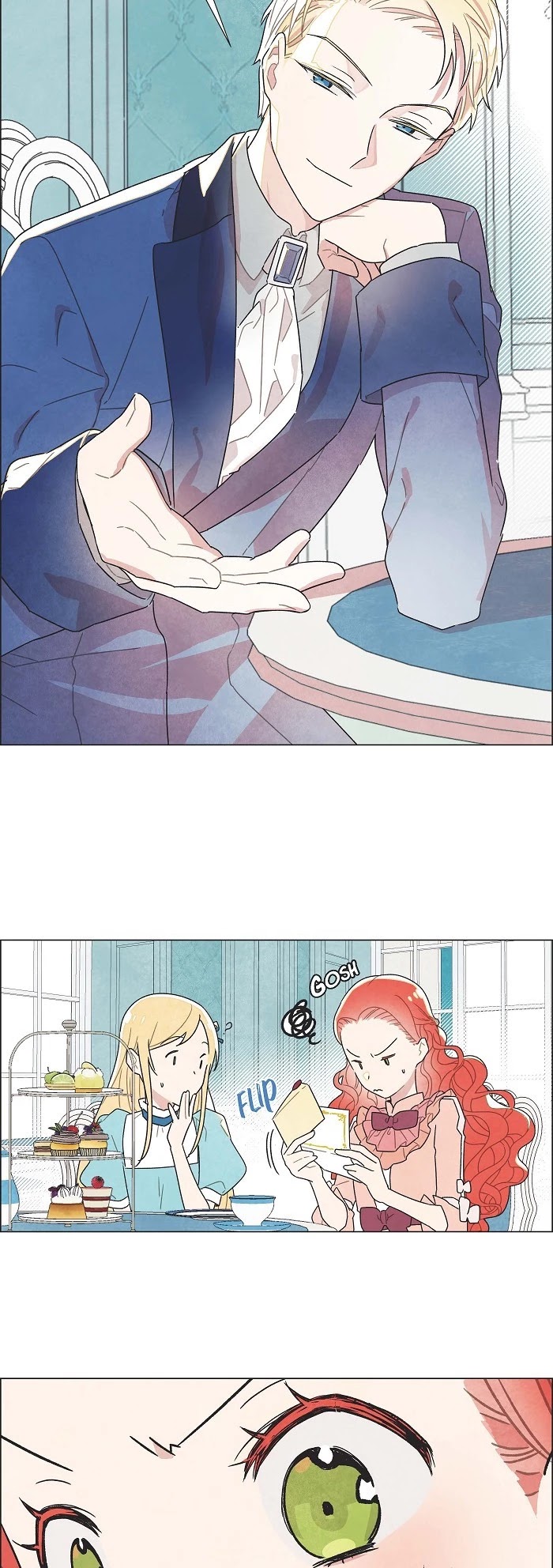 I Stole the Male Lead's First Night Chapter 4 page 33 - Chapter 4: Episode 4