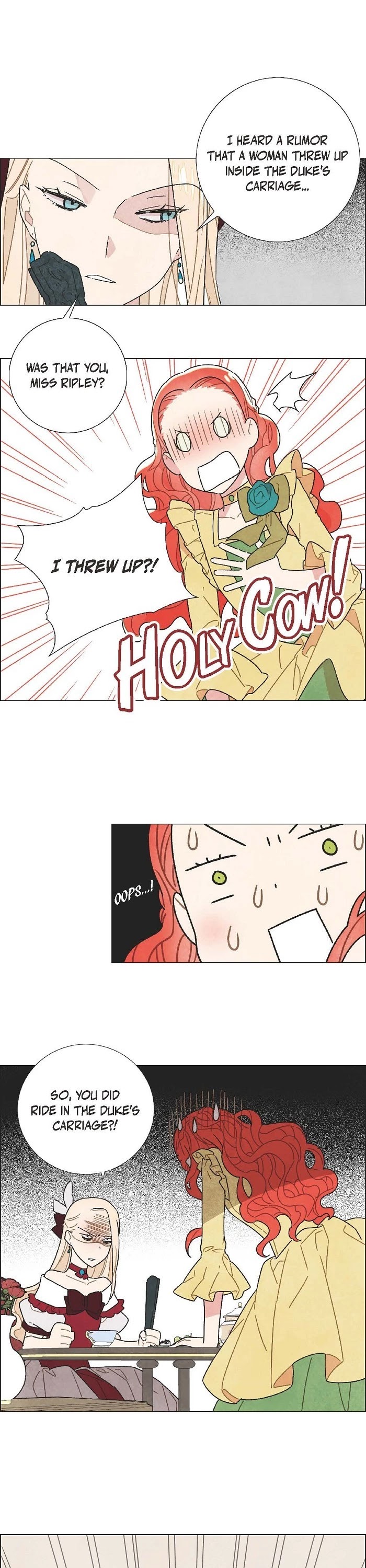 I Stole the Male Lead's First Night Chapter 4 page 6 - Chapter 4: Episode 4