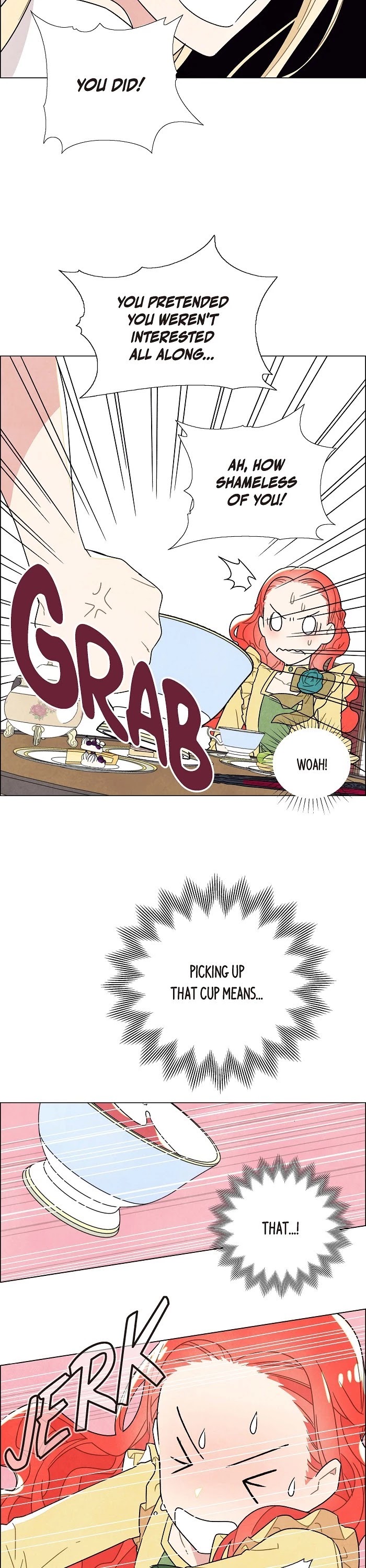 I Stole the Male Lead's First Night Chapter 4 page 8 - Chapter 4: Episode 4