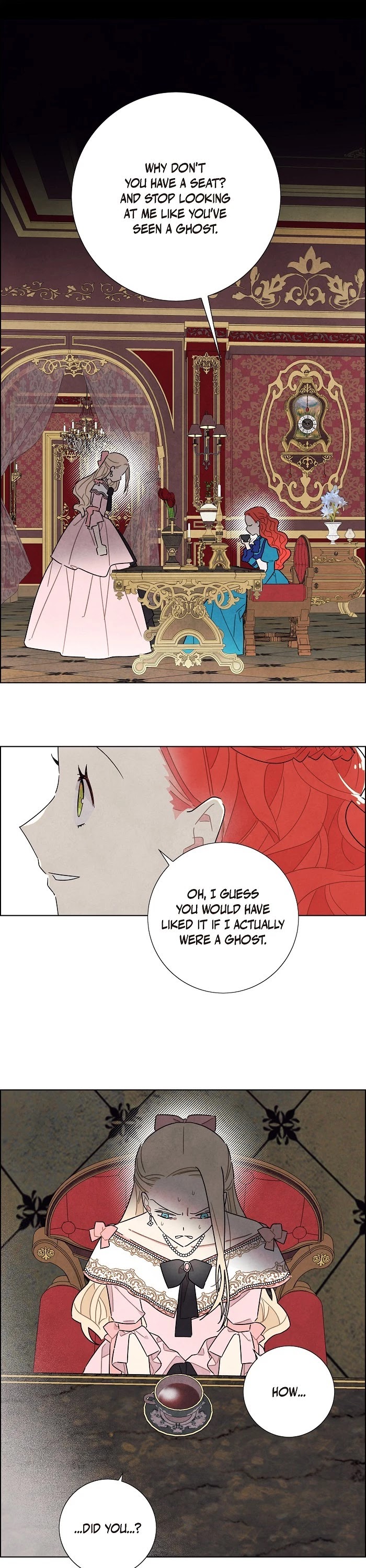 I Stole the Male Lead's First Night Chapter 40 page 1 - Chapter 40: Episode 40