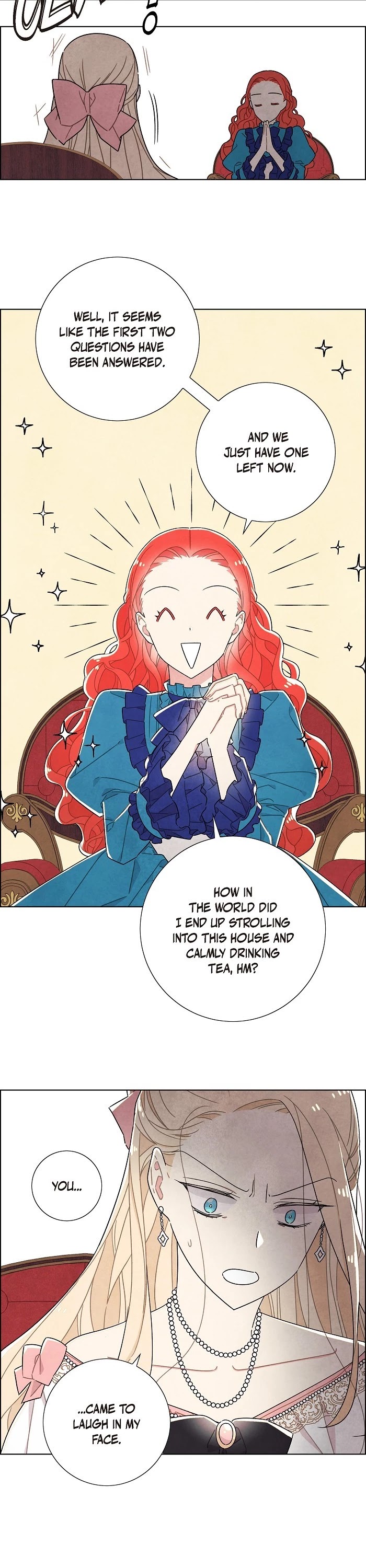 I Stole the Male Lead's First Night Chapter 40 page 12 - Chapter 40: Episode 40