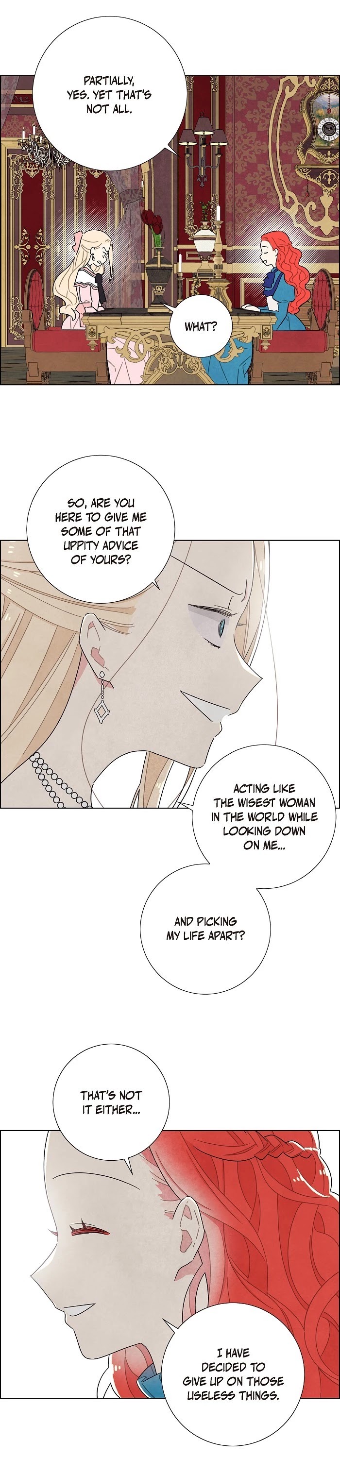 I Stole the Male Lead's First Night Chapter 40 page 13 - Chapter 40: Episode 40