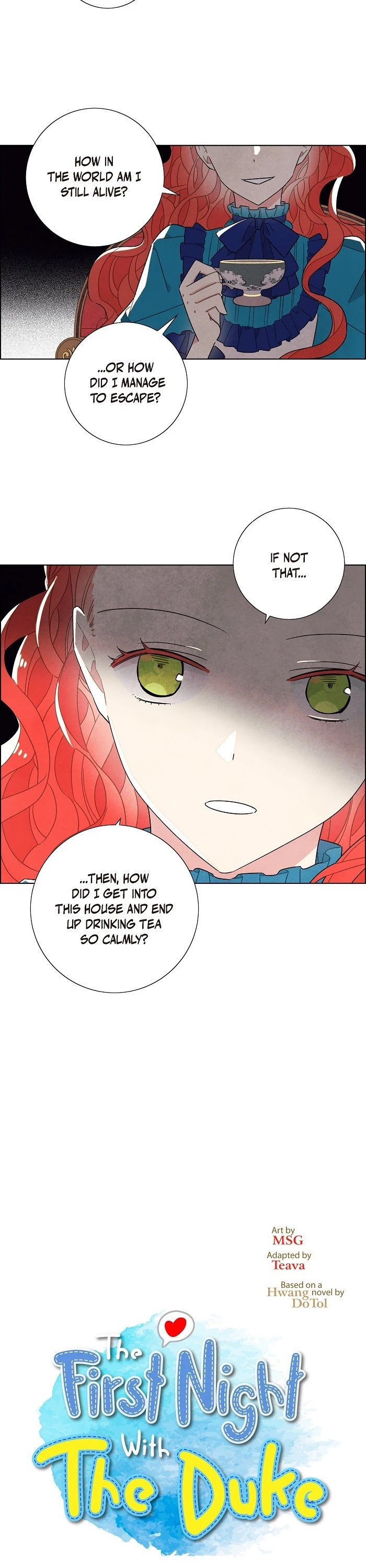 I Stole the Male Lead's First Night Chapter 40 page 2 - Chapter 40: Episode 40