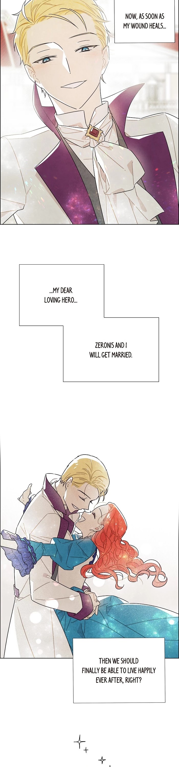 I Stole the Male Lead's First Night Chapter 40 page 28 - Chapter 40: Episode 40