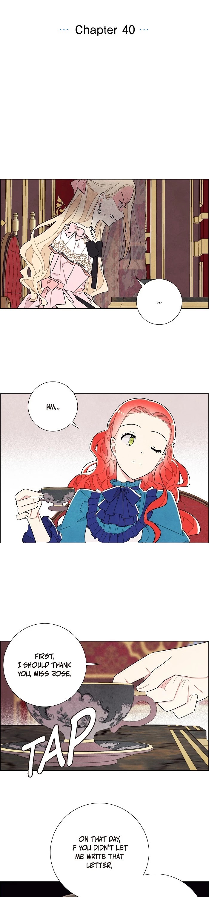 I Stole the Male Lead's First Night Chapter 40 page 3 - Chapter 40: Episode 40