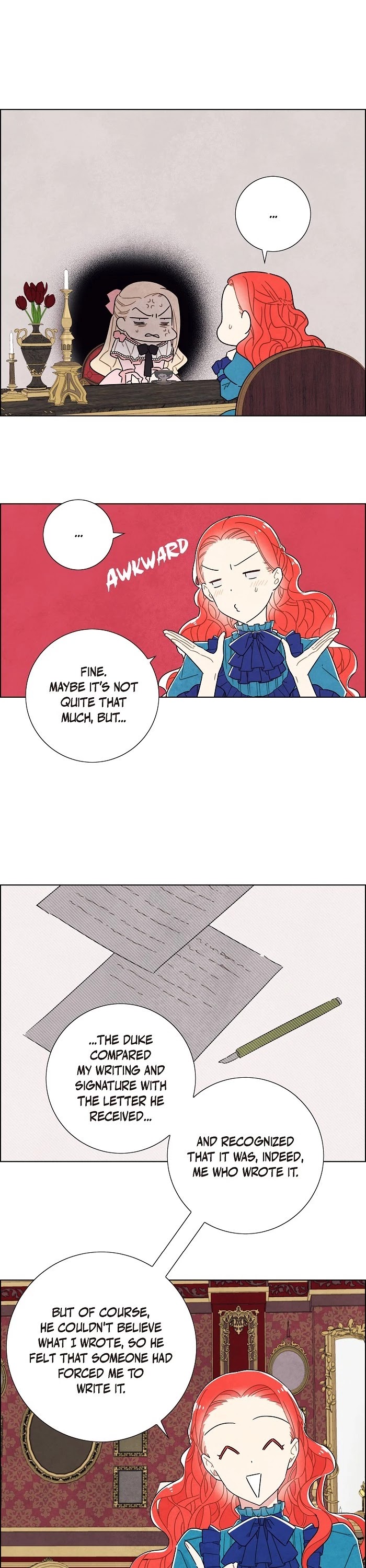 I Stole the Male Lead's First Night Chapter 40 page 7 - Chapter 40: Episode 40