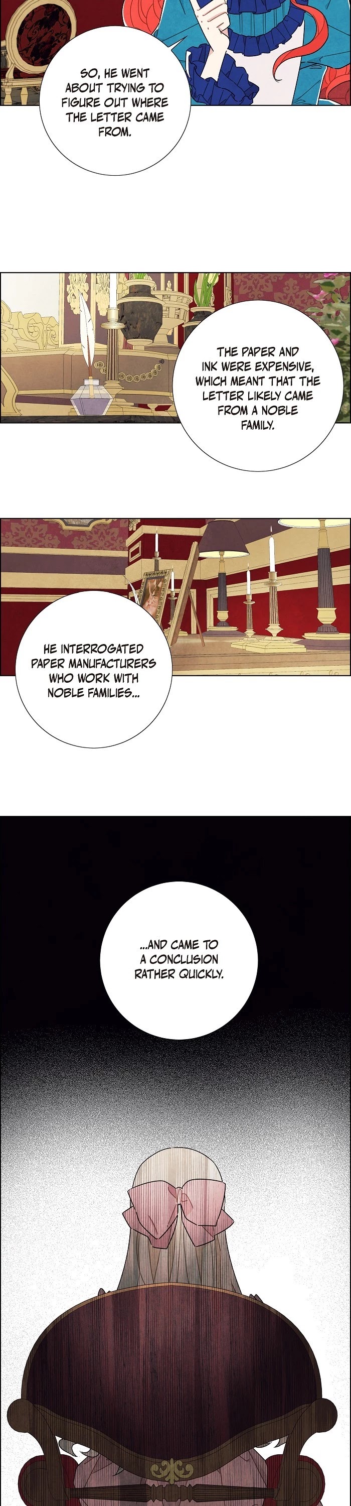 I Stole the Male Lead's First Night Chapter 40 page 8 - Chapter 40: Episode 40