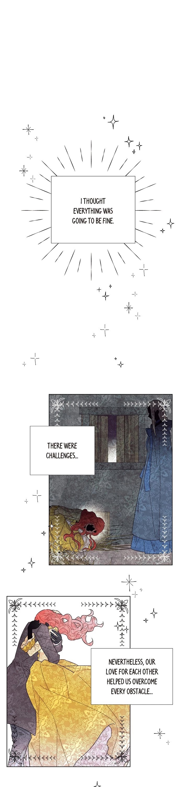 I Stole the Male Lead's First Night Chapter 41 page 1 - Chapter 41: Episode 41