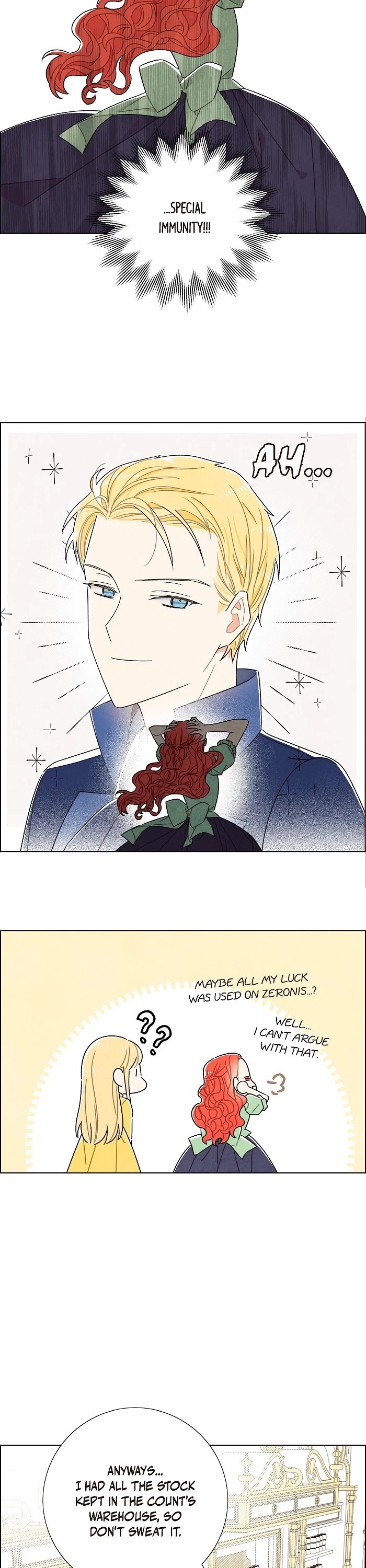 I Stole the Male Lead's First Night Chapter 41 page 12 - Chapter 41: Episode 41