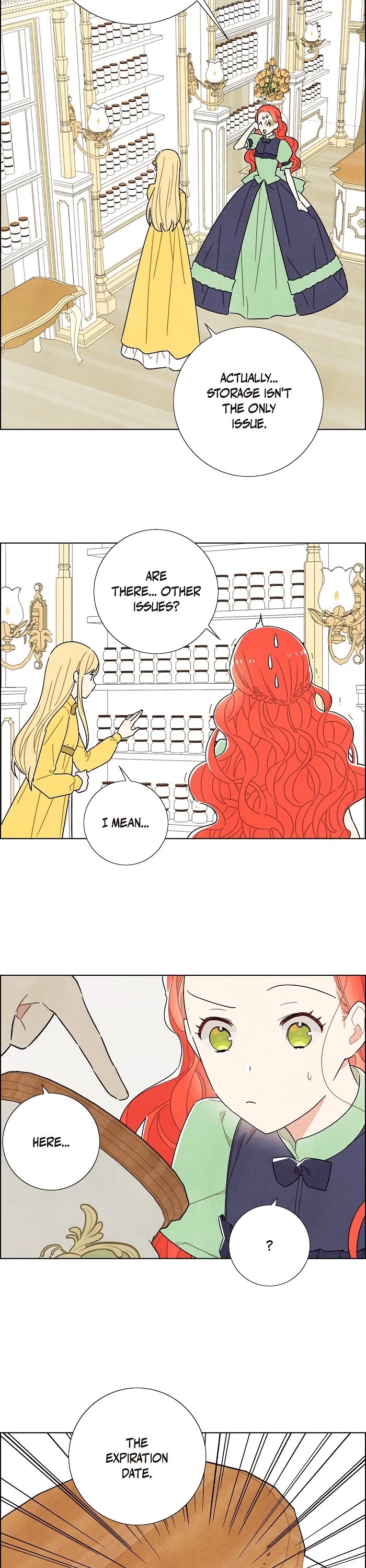 I Stole the Male Lead's First Night Chapter 41 page 13 - Chapter 41: Episode 41