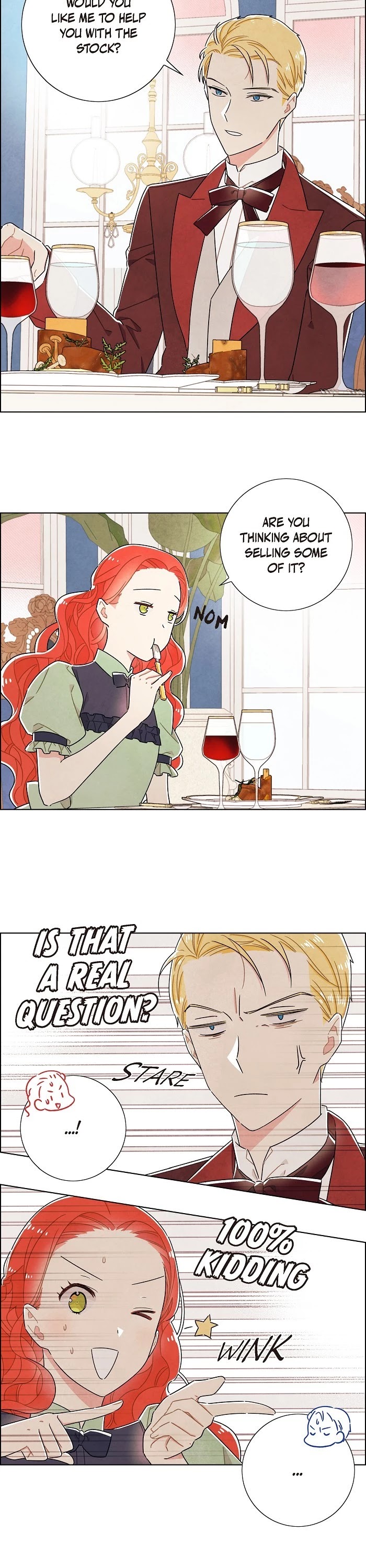 I Stole the Male Lead's First Night Chapter 41 page 18 - Chapter 41: Episode 41