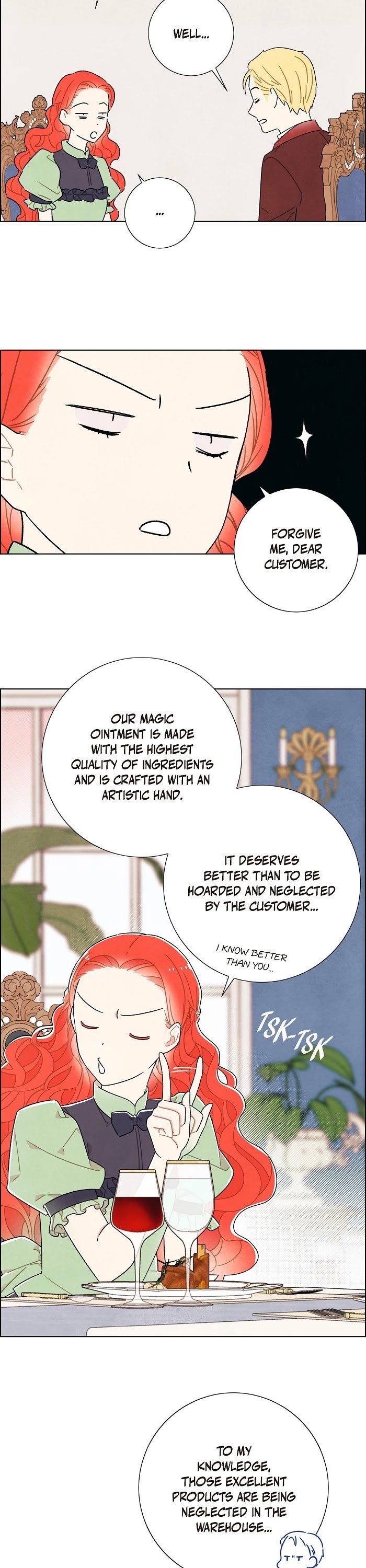 I Stole the Male Lead's First Night Chapter 41 page 21 - Chapter 41: Episode 41