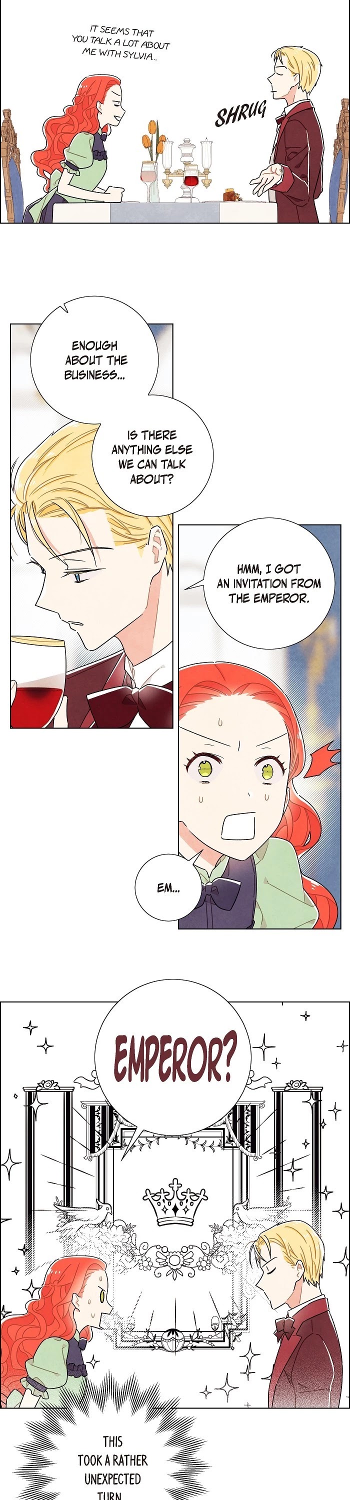 I Stole the Male Lead's First Night Chapter 41 page 23 - Chapter 41: Episode 41