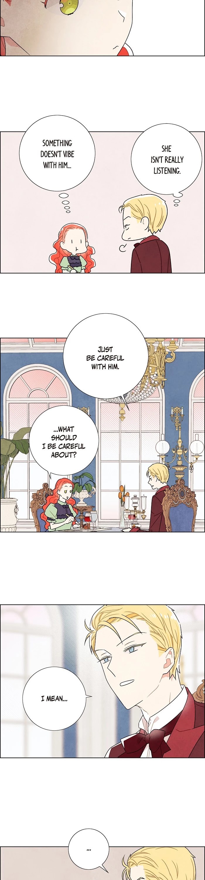 I Stole the Male Lead's First Night Chapter 41 page 28 - Chapter 41: Episode 41